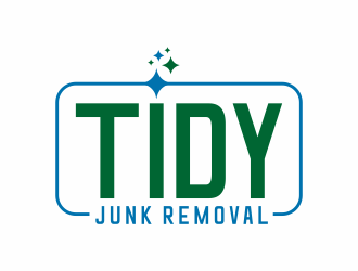 Tidy Junk Removal logo design by hidro