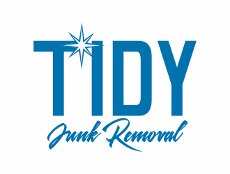 Tidy Junk Removal logo design by hidro
