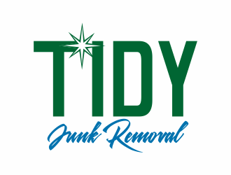 Tidy Junk Removal logo design by hidro