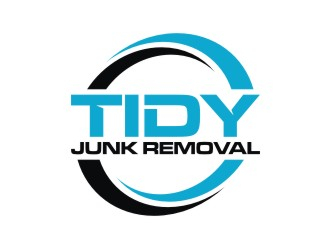 Tidy Junk Removal logo design by josephira