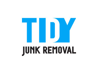 Tidy Junk Removal logo design by aryamaity