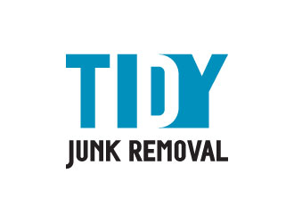 Tidy Junk Removal logo design by aryamaity