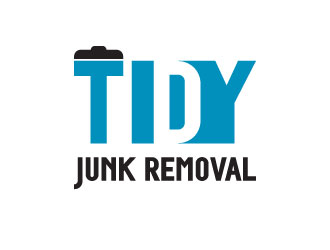 Tidy Junk Removal logo design by aryamaity