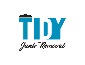 Tidy Junk Removal logo design by aryamaity