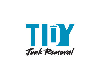 Tidy Junk Removal logo design by aryamaity