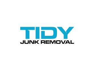 Tidy Junk Removal logo design by josephira