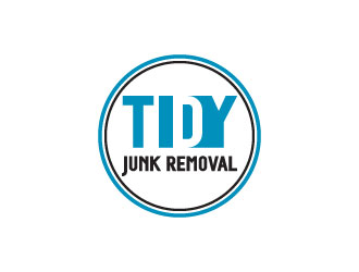 Tidy Junk Removal logo design by aryamaity
