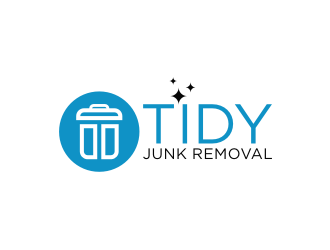 Tidy Junk Removal logo design by blessings