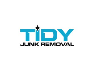 Tidy Junk Removal logo design by josephira