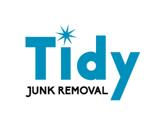 Tidy Junk Removal logo design by aryamaity