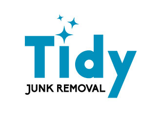 Tidy Junk Removal logo design by aryamaity