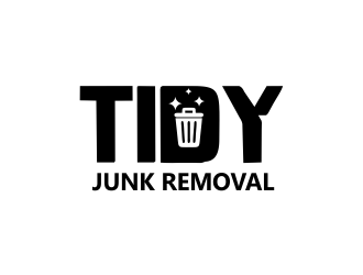 Tidy Junk Removal logo design by Girly