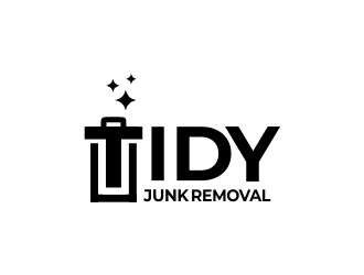 Tidy Junk Removal logo design by Girly
