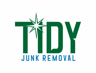 Tidy Junk Removal logo design by hidro