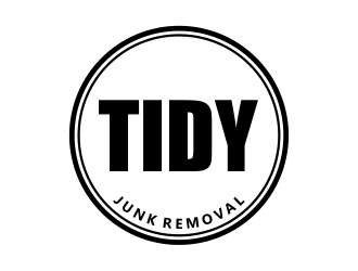 Tidy Junk Removal logo design by Girly