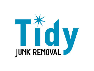 Tidy Junk Removal logo design by aryamaity