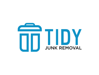 Tidy Junk Removal logo design by blessings