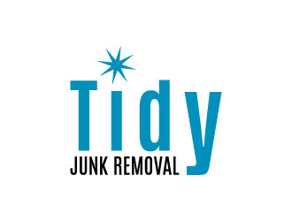 Tidy Junk Removal logo design by aryamaity