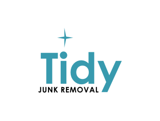 Tidy Junk Removal logo design by BintangDesign