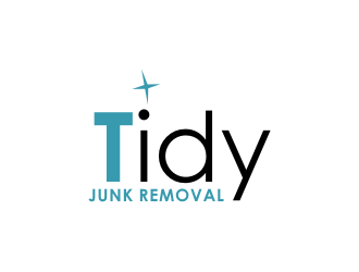 Tidy Junk Removal logo design by BintangDesign