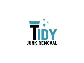 Tidy Junk Removal logo design by BintangDesign