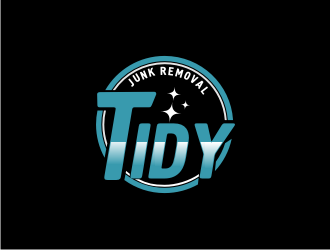 Tidy Junk Removal logo design by BintangDesign