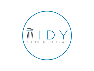 Tidy Junk Removal logo design by Rizqy