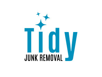 Tidy Junk Removal logo design by aryamaity