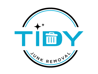 Tidy Junk Removal logo design by akilis13