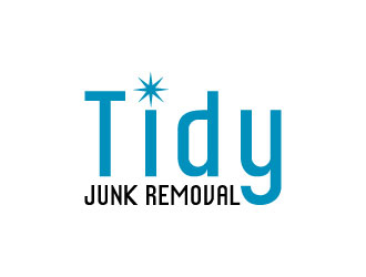 Tidy Junk Removal logo design by aryamaity