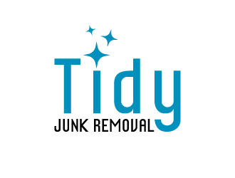 Tidy Junk Removal logo design by aryamaity