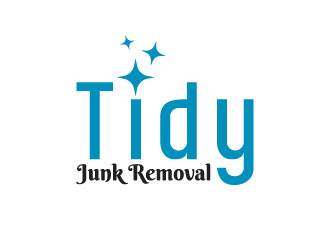 Tidy Junk Removal logo design by aryamaity