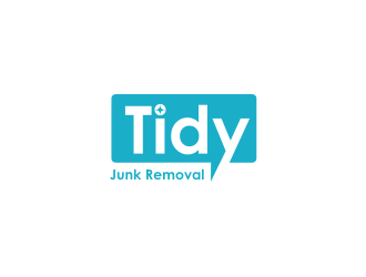 Tidy Junk Removal logo design by BintangDesign
