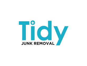 Tidy Junk Removal logo design by BintangDesign