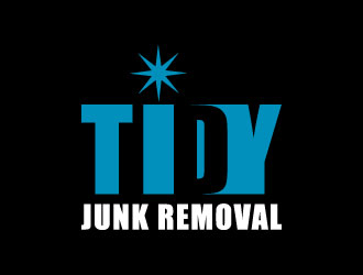 Tidy Junk Removal logo design by aryamaity