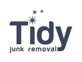 Tidy Junk Removal logo design by aryamaity