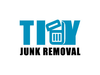 Tidy Junk Removal logo design by aryamaity
