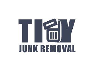 Tidy Junk Removal logo design by aryamaity