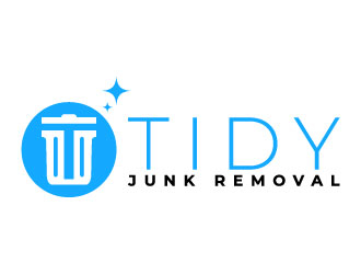 Tidy Junk Removal logo design by daywalker