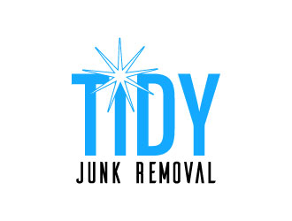 Tidy Junk Removal logo design by daywalker