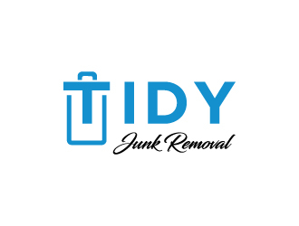 Tidy Junk Removal logo design by gateout