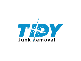 Tidy Junk Removal logo design by gateout