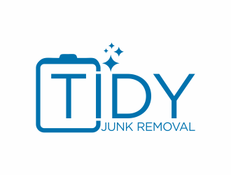 Tidy Junk Removal logo design by hidro