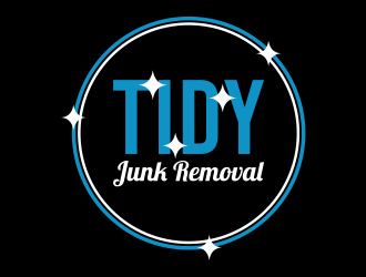 Tidy Junk Removal logo design by Franky.