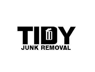 Tidy Junk Removal logo design by bougalla005