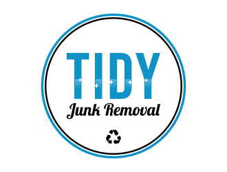Tidy Junk Removal logo design by Franky.