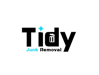 Tidy Junk Removal logo design by bougalla005