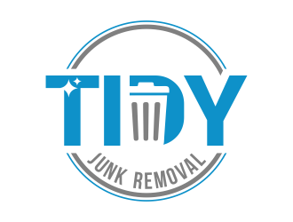 Tidy Junk Removal logo design by ingepro