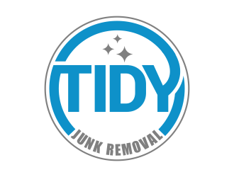 Tidy Junk Removal logo design by ingepro