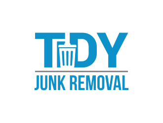 Tidy Junk Removal logo design by ingepro